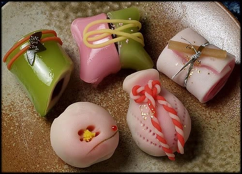 Món ăn trên phim kiệt tác bánh ngọt nhật - wagashi