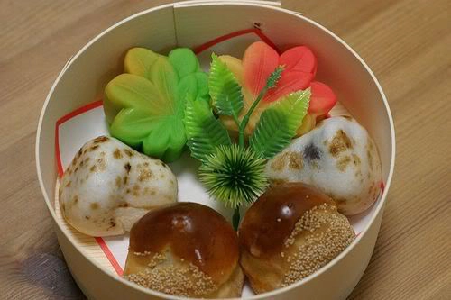 Món ăn trên phim kiệt tác bánh ngọt nhật - wagashi