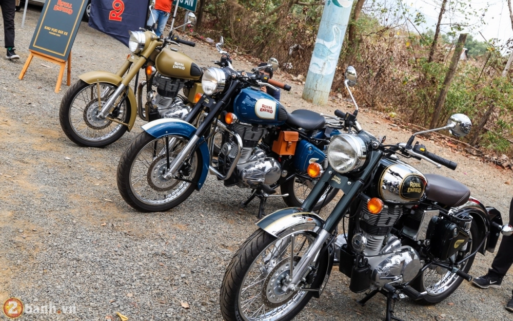 Một ngày trải nghiệm các dòng xe royal enfield tại thành phố biển vũng tàu