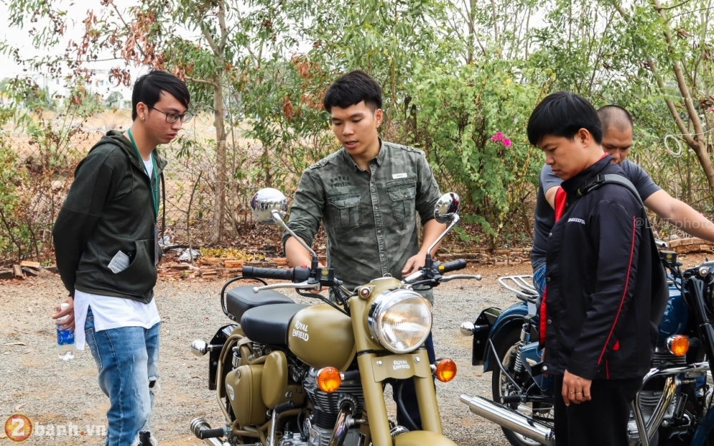 Một ngày trải nghiệm các dòng xe royal enfield tại thành phố biển vũng tàu