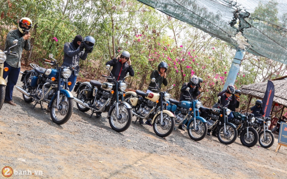 Một ngày trải nghiệm các dòng xe royal enfield tại thành phố biển vũng tàu