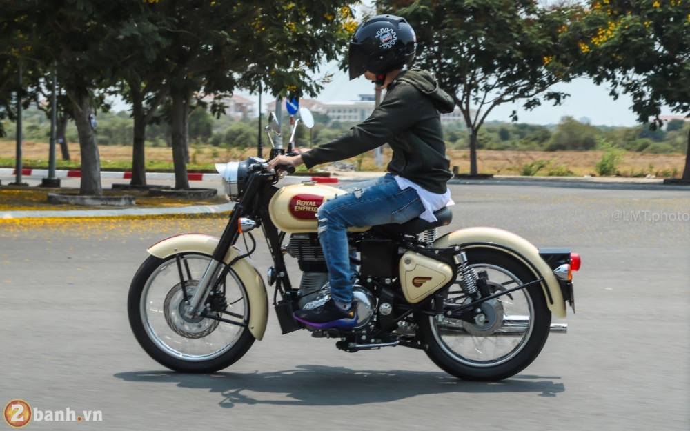 Một ngày trải nghiệm các dòng xe royal enfield tại thành phố biển vũng tàu