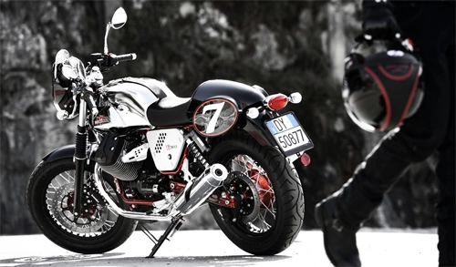  moto guzzi v7 - một kiểu dáng ba phong cách 