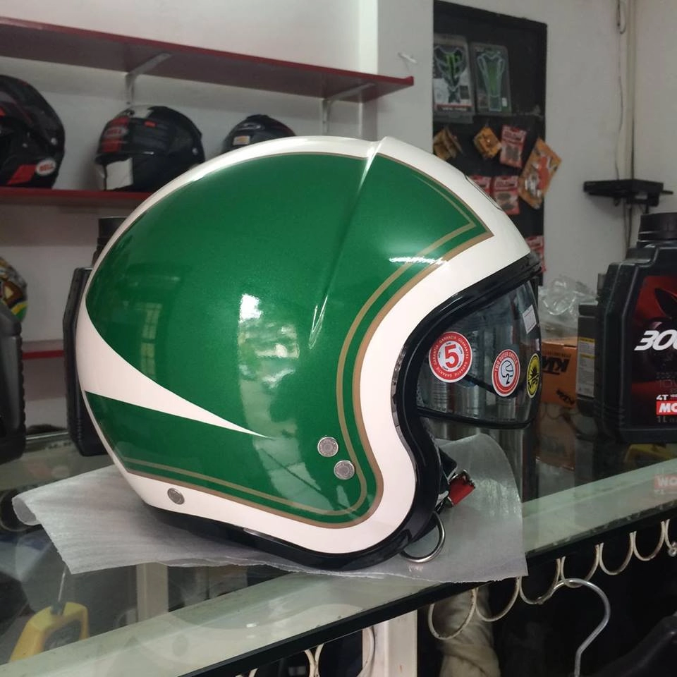 motobox nolan n21 helmet đơn giản và bền