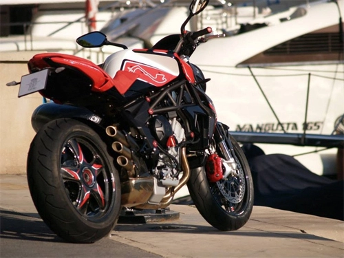  mv agusta brutale 800 độ phiên bản monaco 