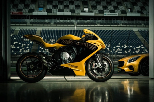  mv agusta f3 800 cảm hứng siêu xe mercedes-amg gt s 