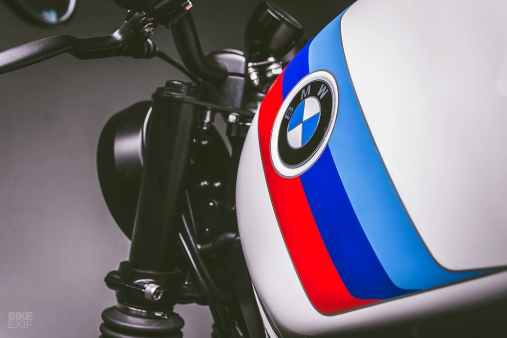 Ngắm bản độ bmw r100rs ra đời từ xưởng độ xe đua cao cấp