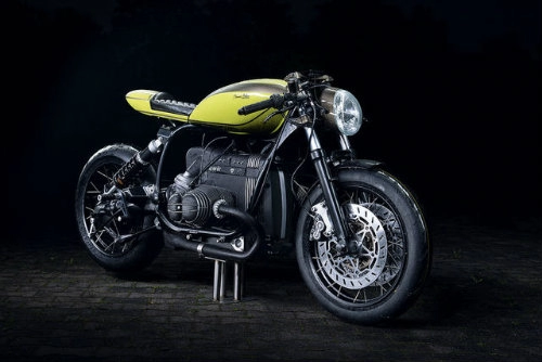 Ngắm bmw r100r custom độ cafer racer tuyệt đẹp