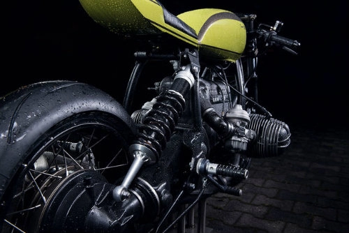 Ngắm bmw r100r custom độ cafer racer tuyệt đẹp