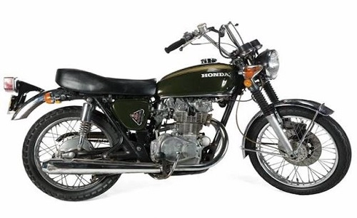 Ngắm chiếc honda cb450 đắt nhất trên thế giới