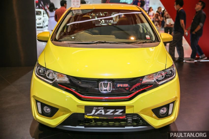 Ngắm honda jazz rs cvt phiên bản đặc biệt trình làng