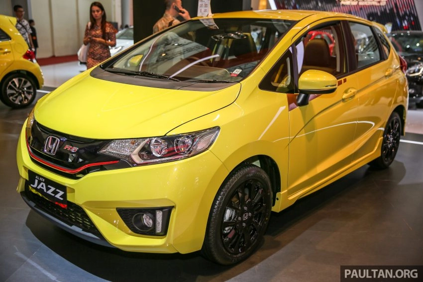 Ngắm honda jazz rs cvt phiên bản đặc biệt trình làng