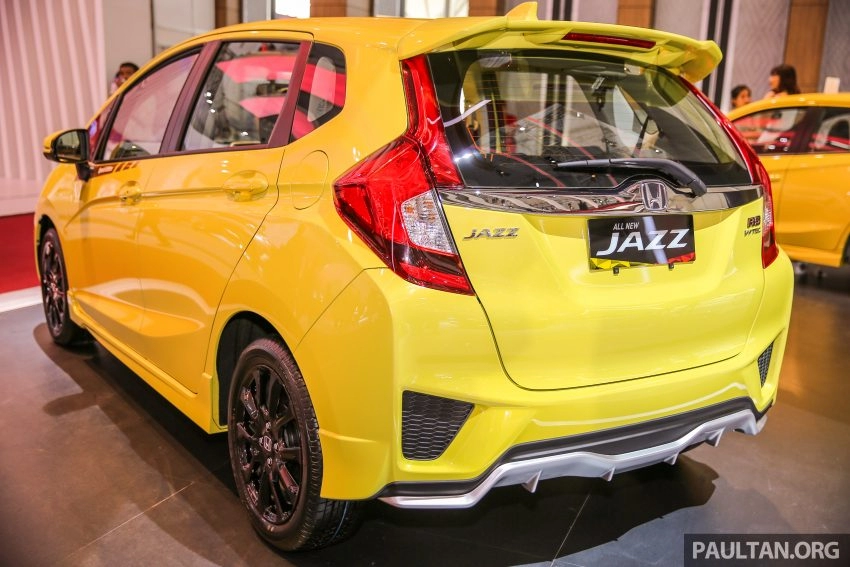 Ngắm honda jazz rs cvt phiên bản đặc biệt trình làng