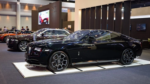 Ngắm rolls-royce wraith black badge giá 23 tỷ đồng