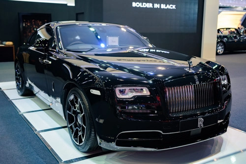 Ngắm rolls-royce wraith black badge giá 23 tỷ đồng