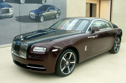  ngoại thất rolls-royce wraith 