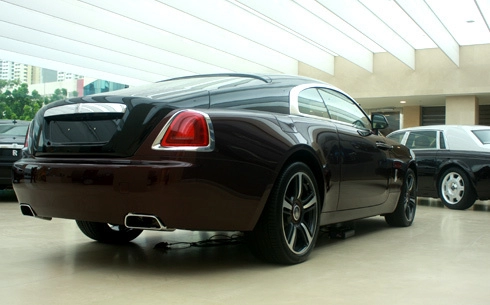  ngoại thất rolls-royce wraith 