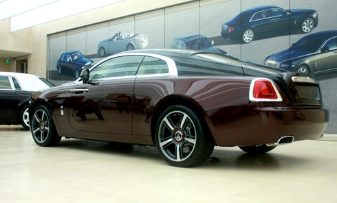  ngoại thất rolls-royce wraith 