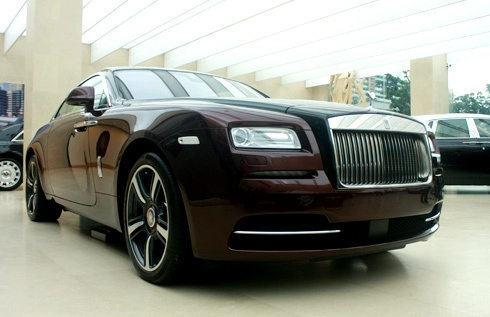  ngoại thất rolls-royce wraith 