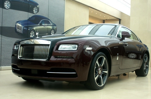  ngoại thất rolls-royce wraith 