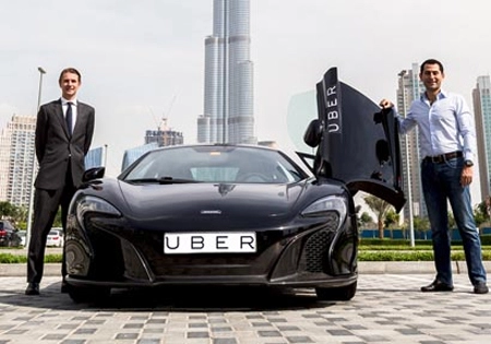  người dùng uber ở dubai có thể được lái siêu xe mclaren 