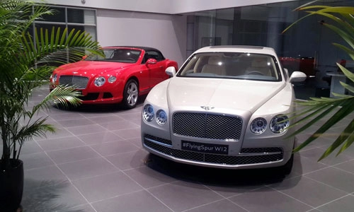  những điều đặc biệt ở bentley 