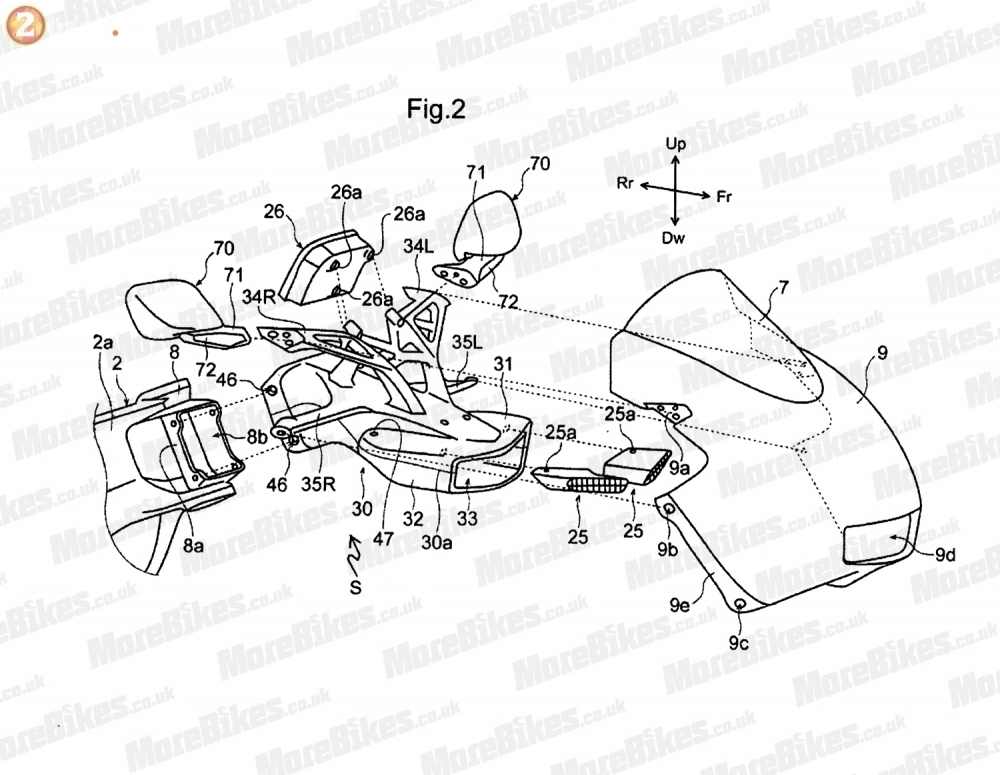 Những hình ảnh render đầu tiên về mẫu honda cbr600rr thế hệ mới