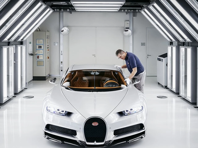 Những sự thật bất ngờ về hãng siêu xe bugatti