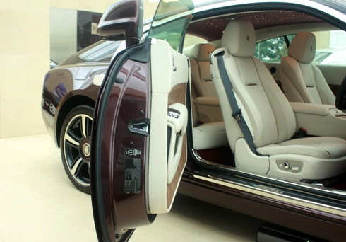  nội thất rolls-royce wraith 