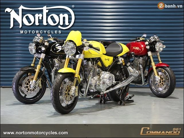 Norton commando được kì vọng mô hình bán chạy nhất tại thị trường ấn độ