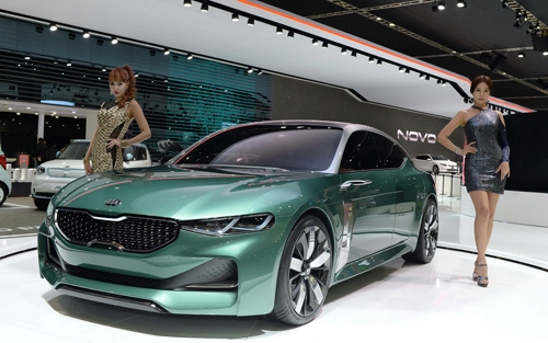  novo concept- tương lai của kia k3 