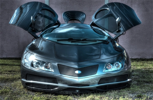  ôtô tự chế phong cách viễn tưởng giá 89000 usd 