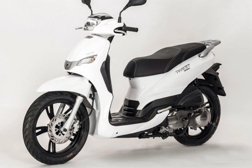  peugeot tweet evo 50 - scooter bánh lớn không bằng lái 