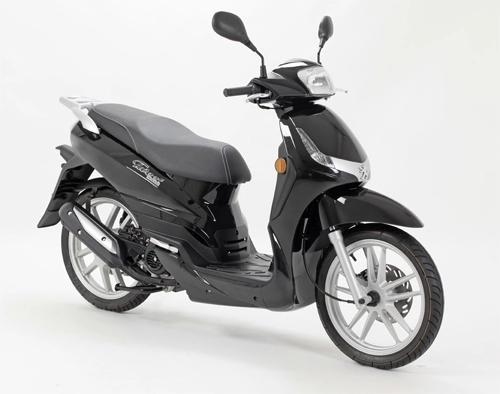  peugeot tweet evo 50 - scooter bánh lớn không bằng lái 