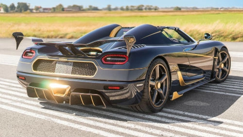 Phát sốt với koenigsegg agera rs naraya mạ vàng đính kim cương