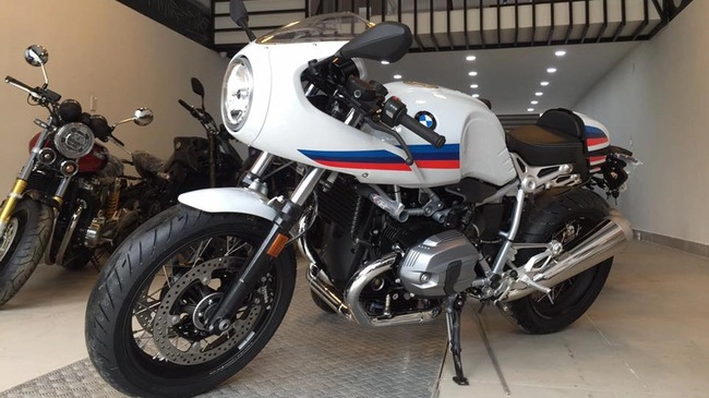 Phiên bản racer của bmw r ninet đầu tiên cập bến việt nam