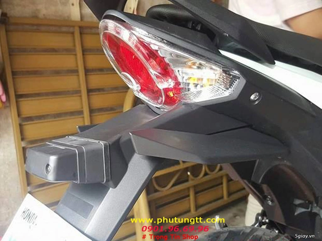 Phụ tùng chính hãng suzuki satria fi indo thay thế cho raider fi việt nam