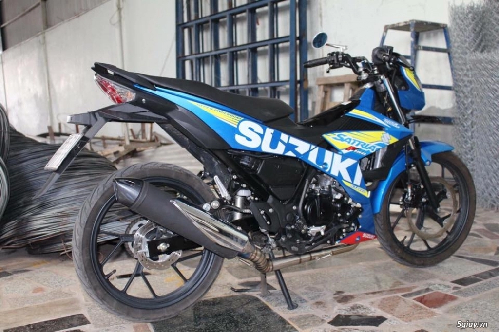 Phụ tùng chính hãng suzuki satria fi indo thay thế cho raider fi việt nam