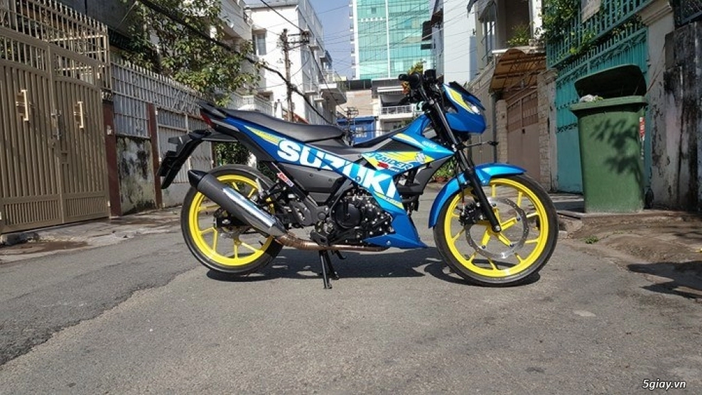 Phụ tùng chính hãng suzuki satria fi indo thay thế cho raider fi việt nam