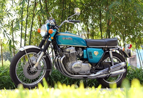  phục chế xế cổ honda cb750 1969 ở sài gòn 