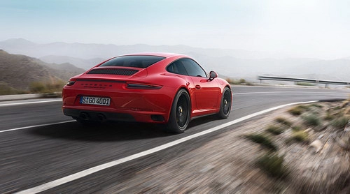 Porsche 911 gts 2017 chốt giá từ 82 tỷ đồng tại việt nam