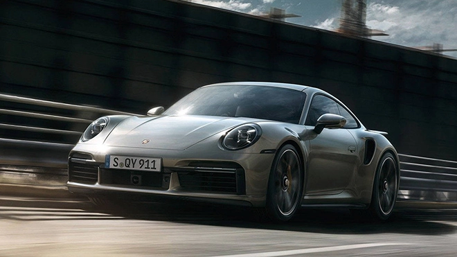 Porsche 911 turbo s 2021 chốt giá từ 151 tỷ đồng tại việt nam