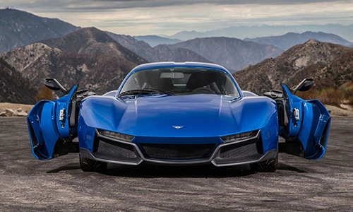  quái thú rezvani beast alpha giá 200000 usd 