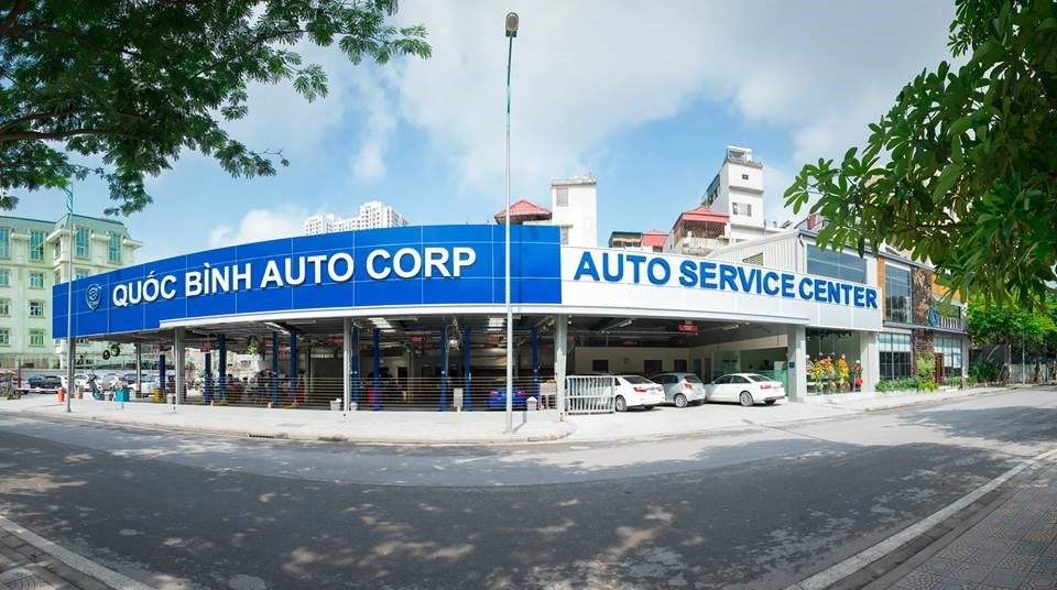 Quốc bình auto trung tâm sửa chữa bảo dưỡng các dòng xe đức cao cấp