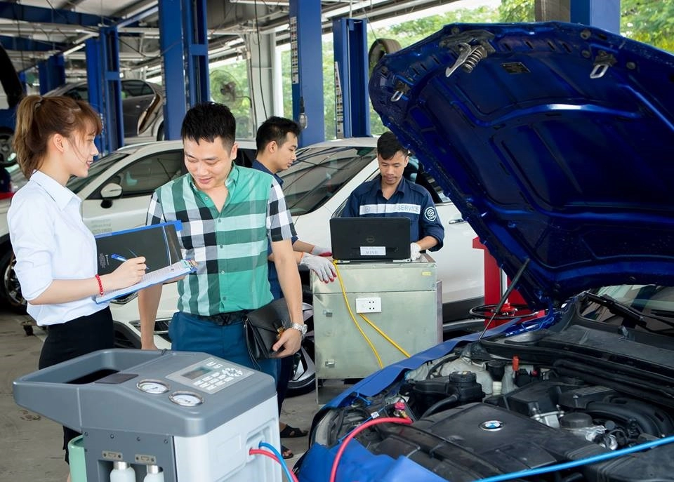 Quốc bình auto trung tâm sửa chữa bảo dưỡng các dòng xe đức cao cấp