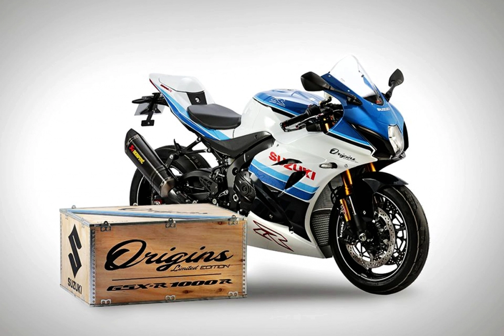 Ra mắt suzuki gsx-r1000r origins limited edition hồi sinh một huyền thoại