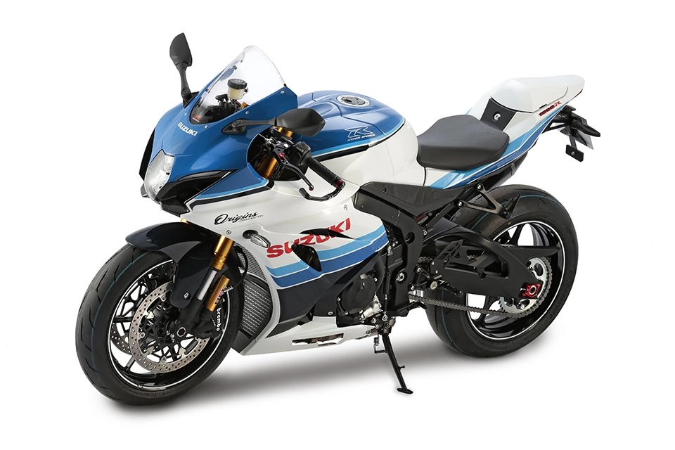 Ra mắt suzuki gsx-r1000r origins limited edition hồi sinh một huyền thoại