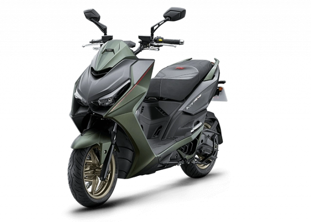 Ra mẫu xe tay ga kymco krv180 nero 2023 hoàn toàn mới