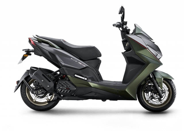 Ra mẫu xe tay ga kymco krv180 nero 2023 hoàn toàn mới