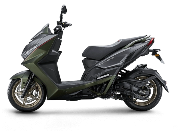 Ra mẫu xe tay ga kymco krv180 nero 2023 hoàn toàn mới